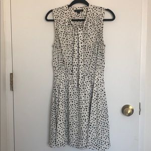 Banana Republic Polka Dot Dress